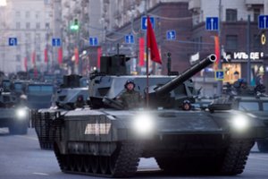 Ukrainos žvalgyba pateikė naujų žinių apie moderniausių Rusijos tankų gamybą