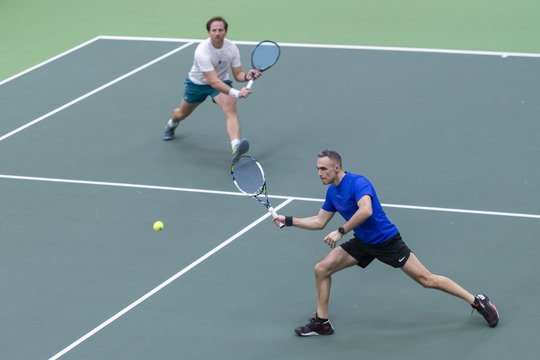 Vilniuje praūžė vienas didžiausių teniso turnyrų Lietuvoje.