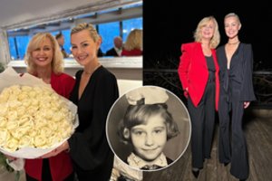 Indrė Burlinskaitė atšventė svarbią progą ir parodė jaunatviškumu spinduliuojančią savo mamą