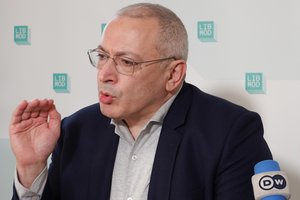M. Chodorkovskis: prie balsadėžių atėjo ne daugiau kaip kas antras rinkėjas
