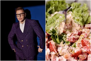 Neatsivalgomos salotos pagal Saugirdą Vaitulionį – paruošite per 5 minutes