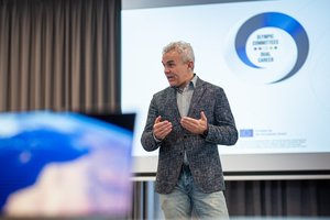 Lietuvoje lankęsis Europos žaidynių organizatorius: „Antroji karjera sportininkui – neišvengiama“