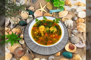 Restorano verta karališka krevečių sriuba: pasakiškai skanu