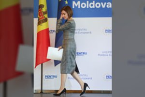 Spalio mėnesį Moldovoje bus surengtas referendumas dėl šalies stojimo į ES