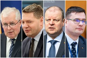 I. Šimonytės siūloma rokiruotė opozicijai nėra priimtina: komiteto pirmininko pareigose A. Anušausko matyti nenorėtų