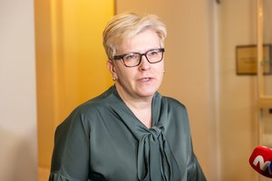 I. Šimonytė antradienį ketina pateikti kandidatą į krašto apsaugos ministrus