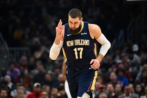 Palinkėjimą Š. Jasikevičiui nusiuntęs J. Valančiūas įvertino R. Jokubaičio ir M. Buzelio galimybes NBA lygoje