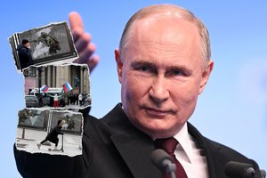 Kaip V. Putinas pasinaudos diktatoriška pergale ir kas tapo aišku apie Rusijos opoziciją: politologas įvertino nustebinusius skaičius