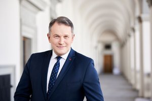 Dr. Vydas Dolinskas lieka vadovauti LDK valdovų rūmų muziejui