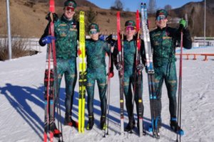 Biatlono sezonas: stabtelėję Lietuvos vyrai, moterų rinktinės prošvaistė ir pratęstas J. Th. Bo viešpatavimas