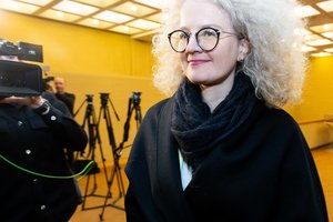 A. Armonaitė apie galimą L. Kasčiūno kandidatūrą į ministrus: neramina politinių pažiūrų skirtumai