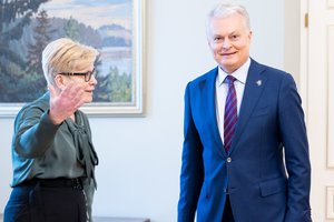 I. Šimonytė antradienį pateiks G. Nausėdai kandidatą pakeisti A. Anušauską