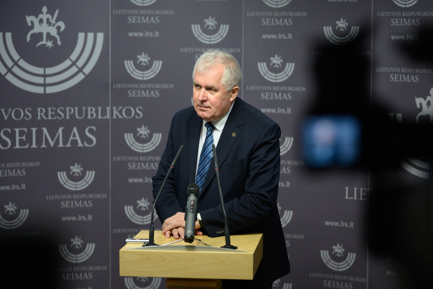 Arvydas Anušauskas<br> V.Skaraičio nuotr.