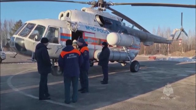 Incidentas Rusijos aukso kasykloje: nukritus uoloms įstrigo 13 kalnakasių