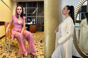 Ukrainos žvaigždė Jamala atskleidė, kur ir kaip ketina gimdyti trečiąjį vaikelį
