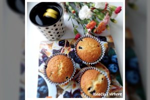 Keksiukai su uogomis – jų kvapas primins vasarą