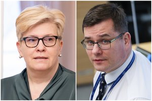 I. Šimonytė pateikė prezidentui L. Kasčiūno kandidatūrą į krašto apsaugos ministrus