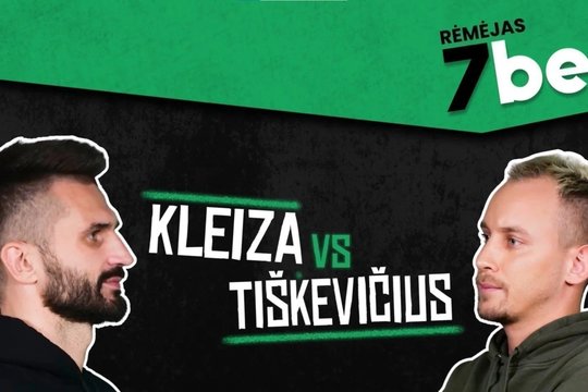 Kleiza vs. Tiškevičius #42: Žalgirio paskutiniai pasispardymai