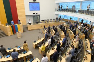 Seimo narę A. Jakavonytę siūloma paskirti Laisvės premijų komisijos pirmininke