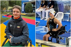 Plaukimo varžybose Italijoje – net du Gabrielės Čepavičiūtės sidabro medaliai