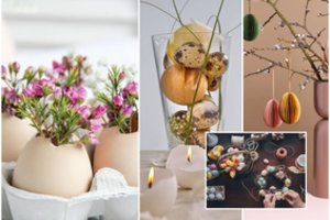 Sutaupykite krūvą pinigų: štai kaip atrodo skoningi ir neperkrauti namai Velykoms be pirktinių aksesuarų