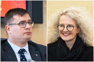 A. Armonaitė: Laisvės partija neremia L. Kasčiūno kandidatūros į krašto apsaugos ministrus