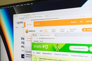 Vartotojus ragina visko taip nepalikti ir kreiptis į elektros tiekėjus – gali būti, kad jums priklauso prarasti pinigai