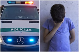 Šiauliuose – šokiruojantis tėvo poelgis su 4-mečiu: nuotraukas išvydusi motina kreipėsi į policiją