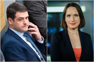 Teismas: R. Žemaitaičio paskelbta informacija apie I. Makaraitytę žemina jos orumą, iš politiko priteista per 3 tūkst. eurų