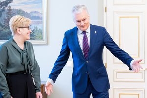 I. Šimonytė: man G. Nausėda neatskleidė su korupcija krašto apsaugos sistemoje galimai susijusių asmenų