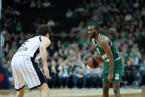 Miglotai apie ateitį užsiminęs K. Evansas: „NBA – tai kiekvieno žaidėjo svajonė“