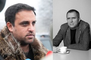 R. Aleksandrovičių sukrėtė netikėta G. Zdebskio mirtis: „Dar penktadienį kalbėjomės“