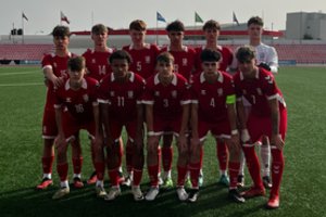 Lietuvos U16 rinktinė tapo UEFA „Development“ turnyro Gibraltare nugalėtojais