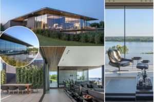 Ant upės kranto 312 kv. m namą pasistačiusi šeima apsiverkė: to, ką išvydo, nesitikėjo ir jų artimieji