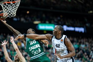 Italijos spauda: „Žalgiris“ žaidė geriau, bet prie jo pergalės prisidėjo ir teisėjai“