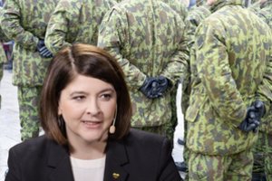 Gintarė Skaistė: karas veikia mūsų ekonomiką, turime ir kitų rizikų