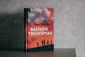 Šiurpinančio ir juokingo kultinio romano „Baltasis triukšmas“ autorius galėjo nuspėti ateitį