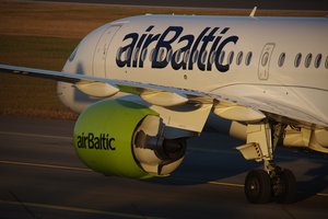 „airBaltic“ skrydžius iš Vilniaus papildė nauja kryptimi