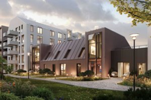 Naujas Naujamiesčio kvartalas: statytojai neriasi iš kailio, kad prisiviliotų mokių naujakurių