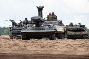 KAM skelbia: Lietuva pasirengusi pirmųjų Vokietijos brigados karių priėmimui