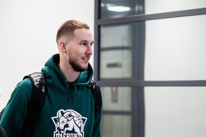 Iš T. Sedekerskio lūpų – viltis dėl „Žalgirio“ vietos įkrintamosiose: „Yra galimybė, kodėl neužsikabinus?“