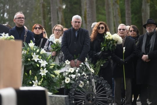 R. Tumino laidotuvės<br> V. Skaraičio nuotr.