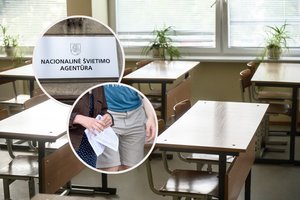 Sumaištis tęsiasi: dėl mokyklos klaidos 11-okas turi laikyti ne tuos tarpinius patikrinimus, tėvas žada kreiptis į teismą