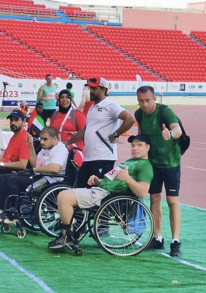 Lietuvos neįgalieji sportininkai varžysis Italijoje.<br>LNSF nuotr.