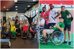 Tarptautinėse varžybose – gausus Lietuvos neįgaliųjų sportininkų būrys: atskleidė išsikeltus tikslus