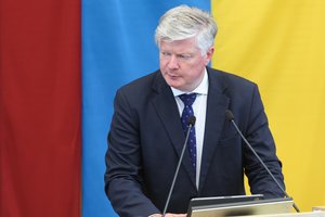 K. Navickas ir dar keturių šalių žemės ūkio ministrai kreipėsi į EK: ragina uždrausti grūdų iš Rusijos importą į ES