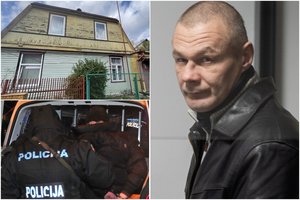 Žmogžudystės byloje liudijęs kaunietis prisiminė šiurpias akimirkas: šeimos monstras jam atsiuntė siaubingai sumuštos moters nuotrauką 