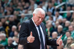 Aiškėja Ž. Obradovičiaus ateitis „Partizan“ klube: pasisakė ir pats treneris