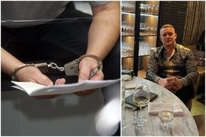 Žiniasklaida: teisėsauga sulaikė milijonieriumi prisistatantį I. Jomantą