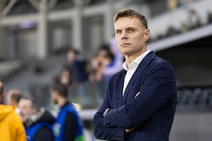 Varžovus pasitinkantis E. Jankauskas dėjo akcentus: „Jei to nepadarysime – tapsime tokio paties lygio komanda“